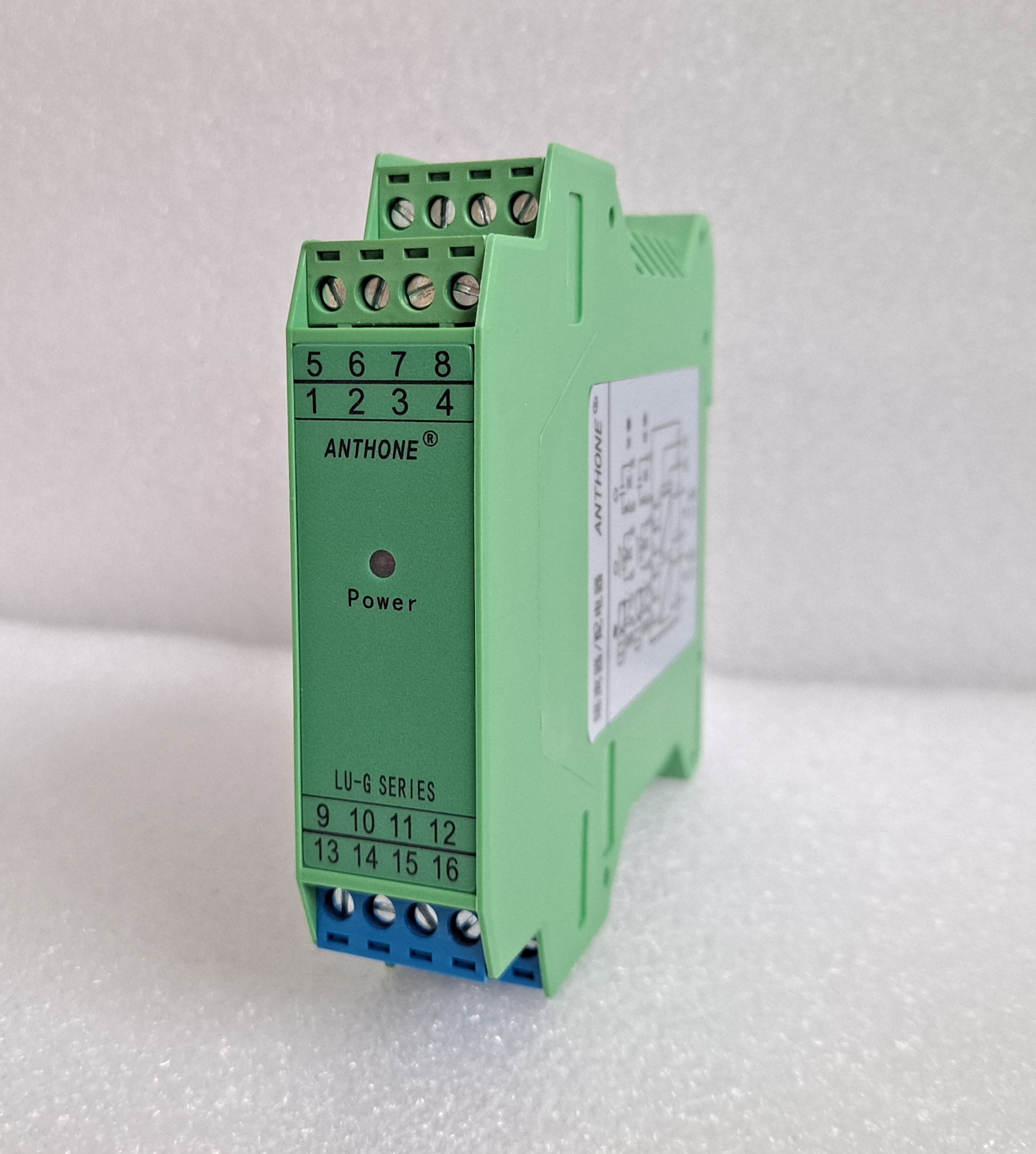 LU-GR智能型熱電偶信號(hào)隔離處理器