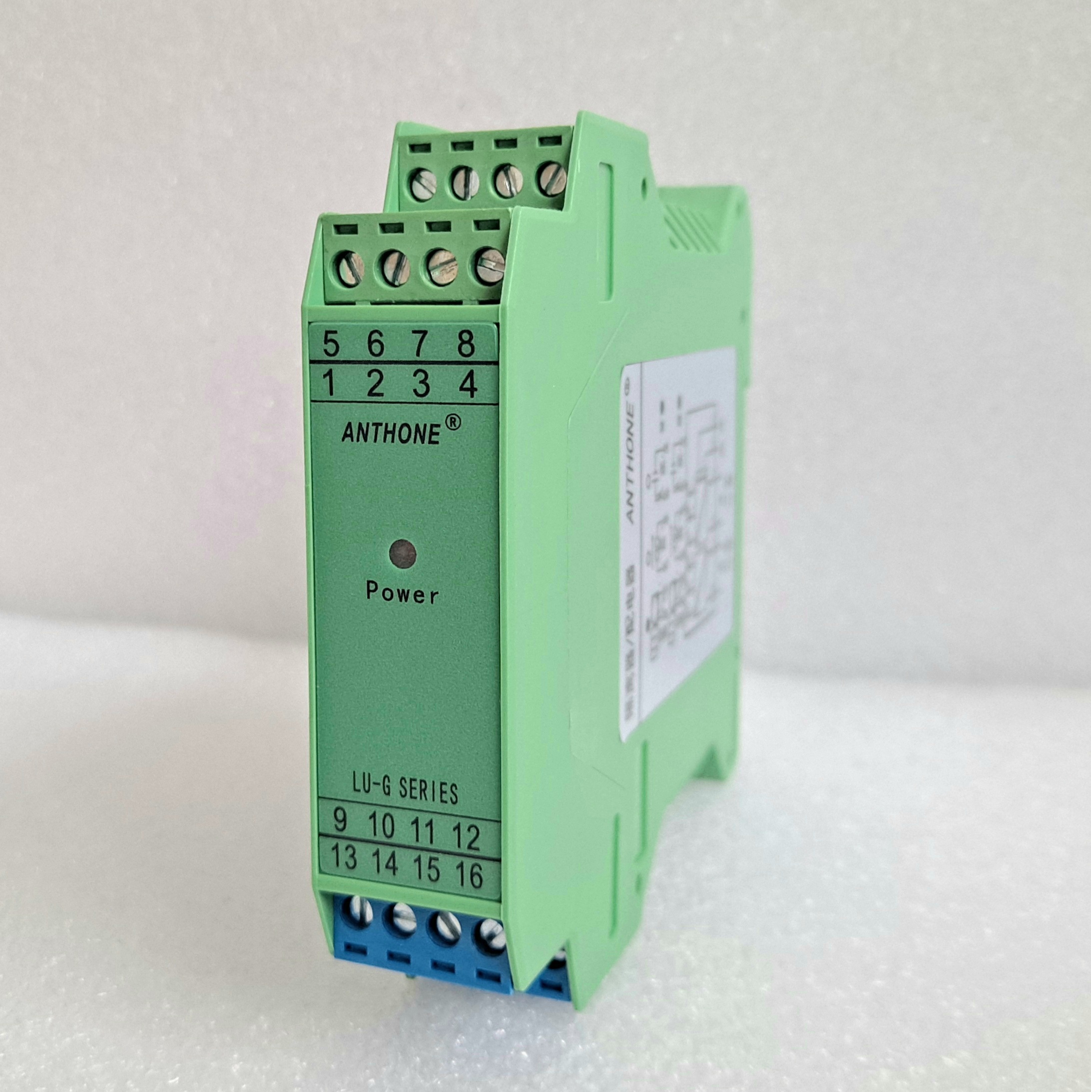 LU-G系列信號(hào)隔離處理器配電器